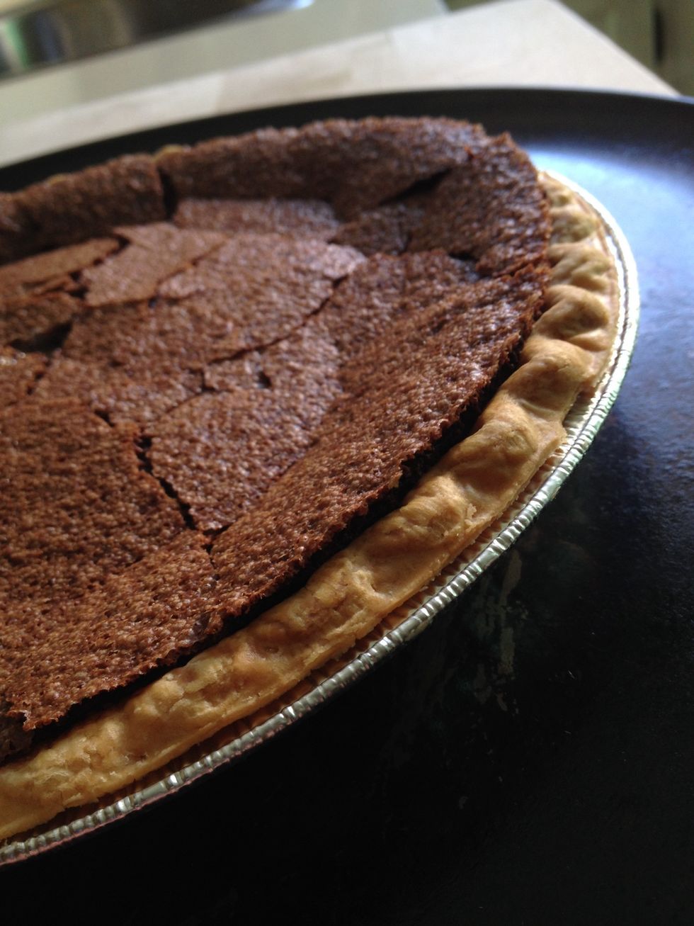 Take it out of the oven, let it cool, and enjoy! I like adding some whipped cream. \ud83d\ude3b
