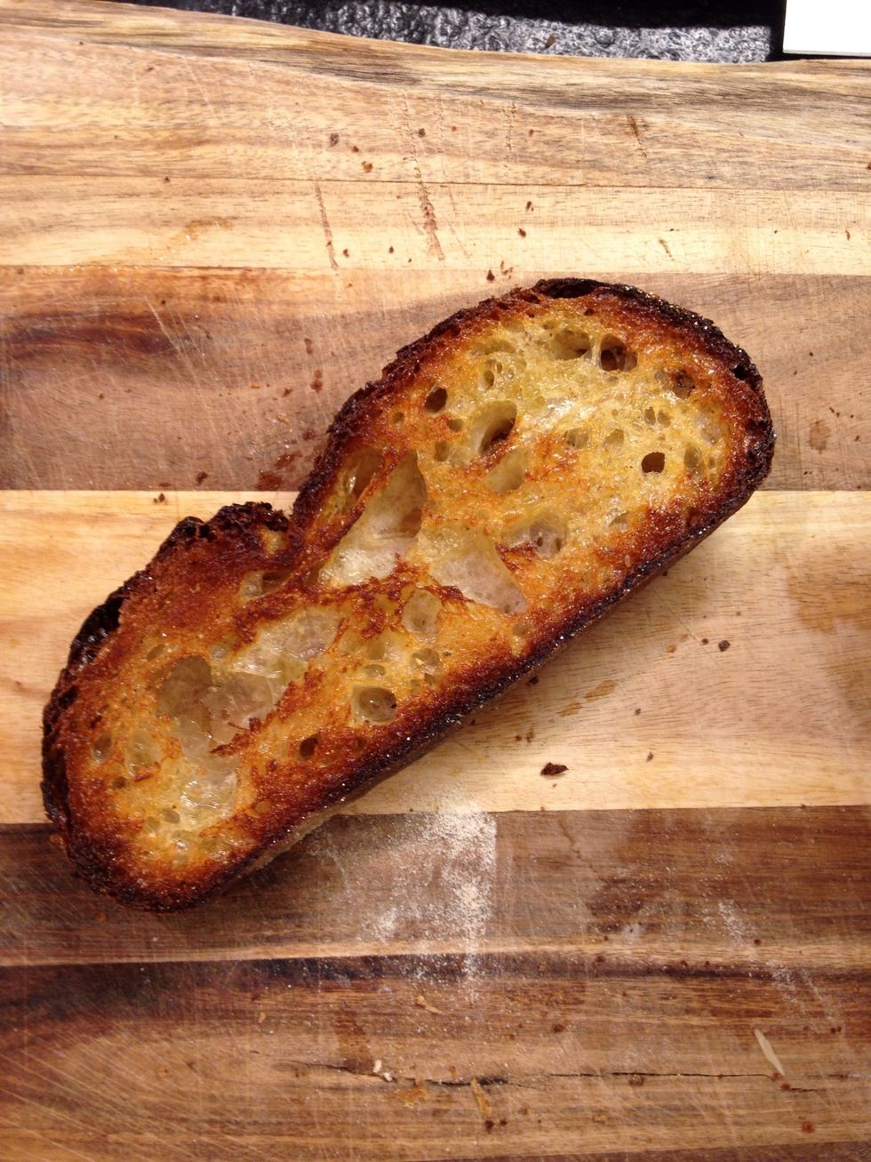 Take it out when is golden