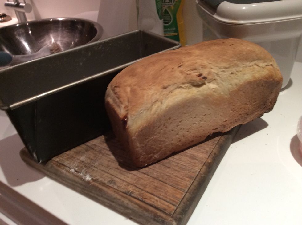 Take it out when it looks like this