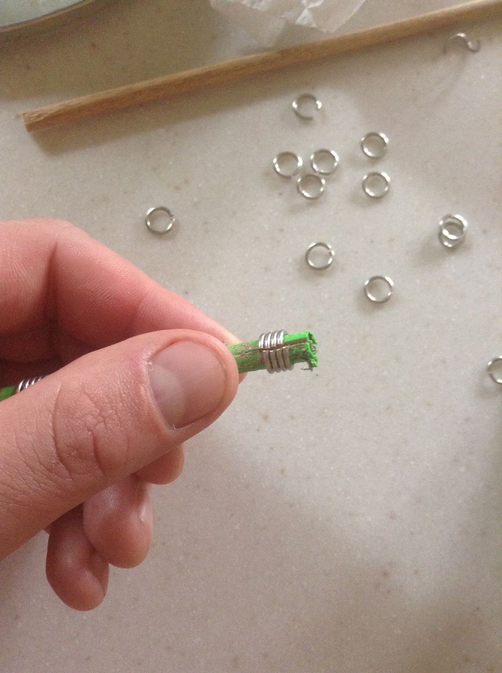 How to make chainmail jump rings B+C Guides