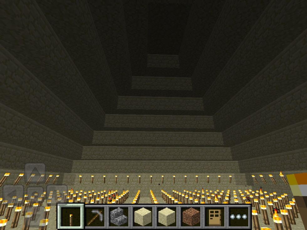 Take off all the steps we used to help build it