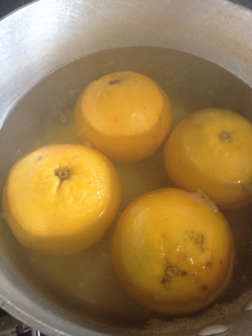 Take off oranges