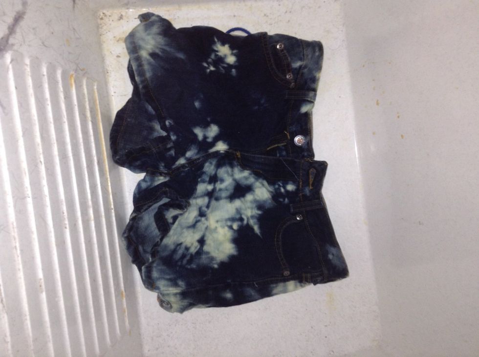 Take off rubber bands