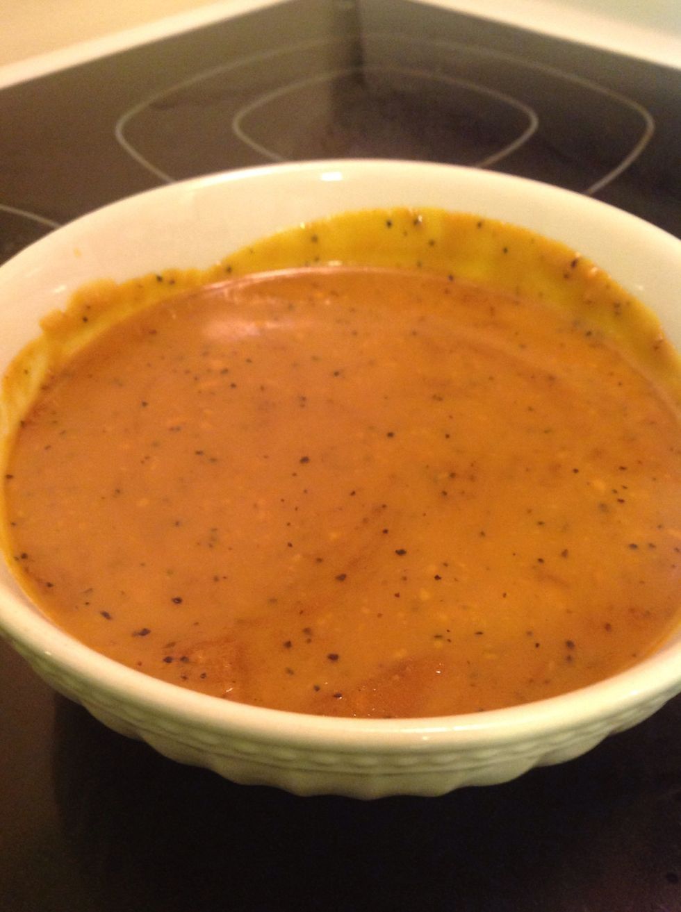 Take off Stove and pour into a medium sized Bowl. Serve right away or put in the Fridge for later. Trust me this is a serious crowd pleaser. Hope you Enjoy !