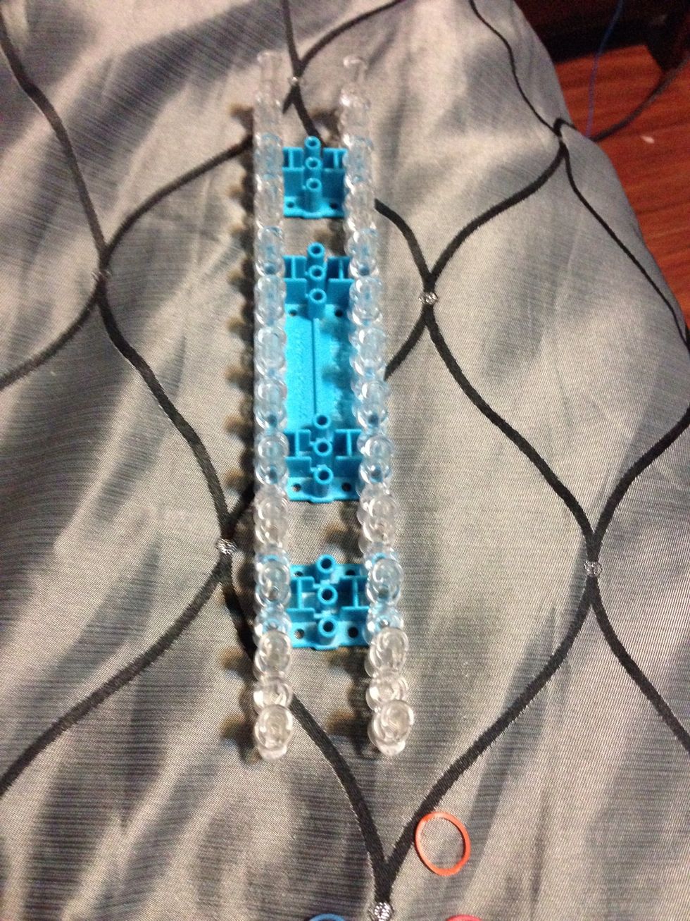 Take off the middle one