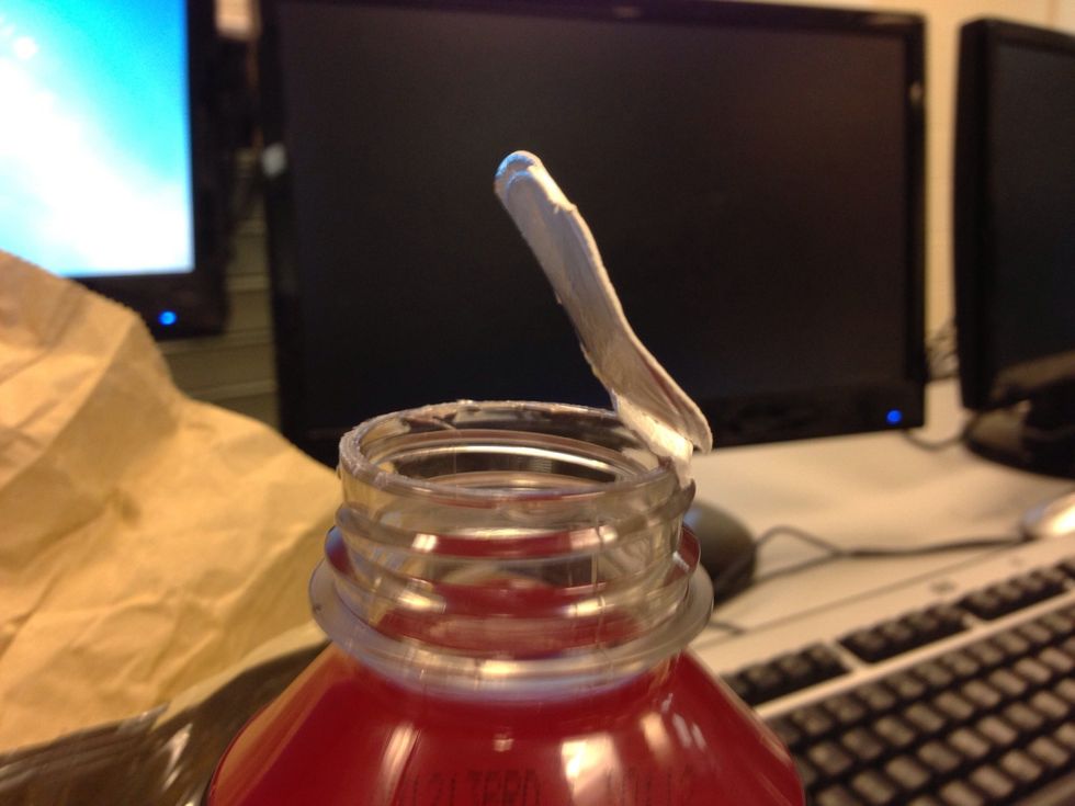 Take off the other seal like you normally would and your almost there...