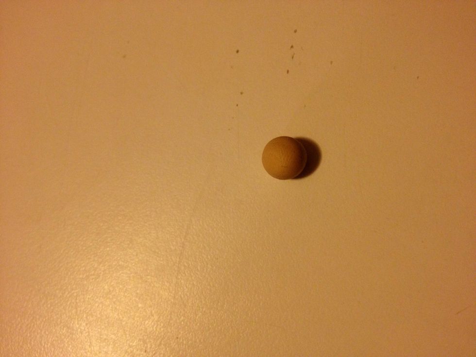 Take one ball of clay...