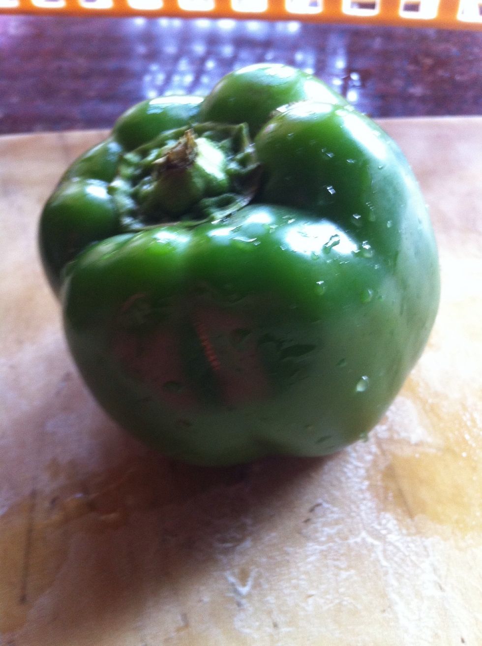 Take one big capsicum