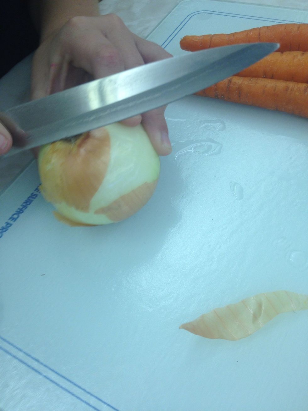 Take one medium onion