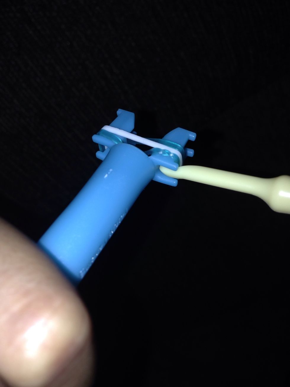 Take one of the eights hoops