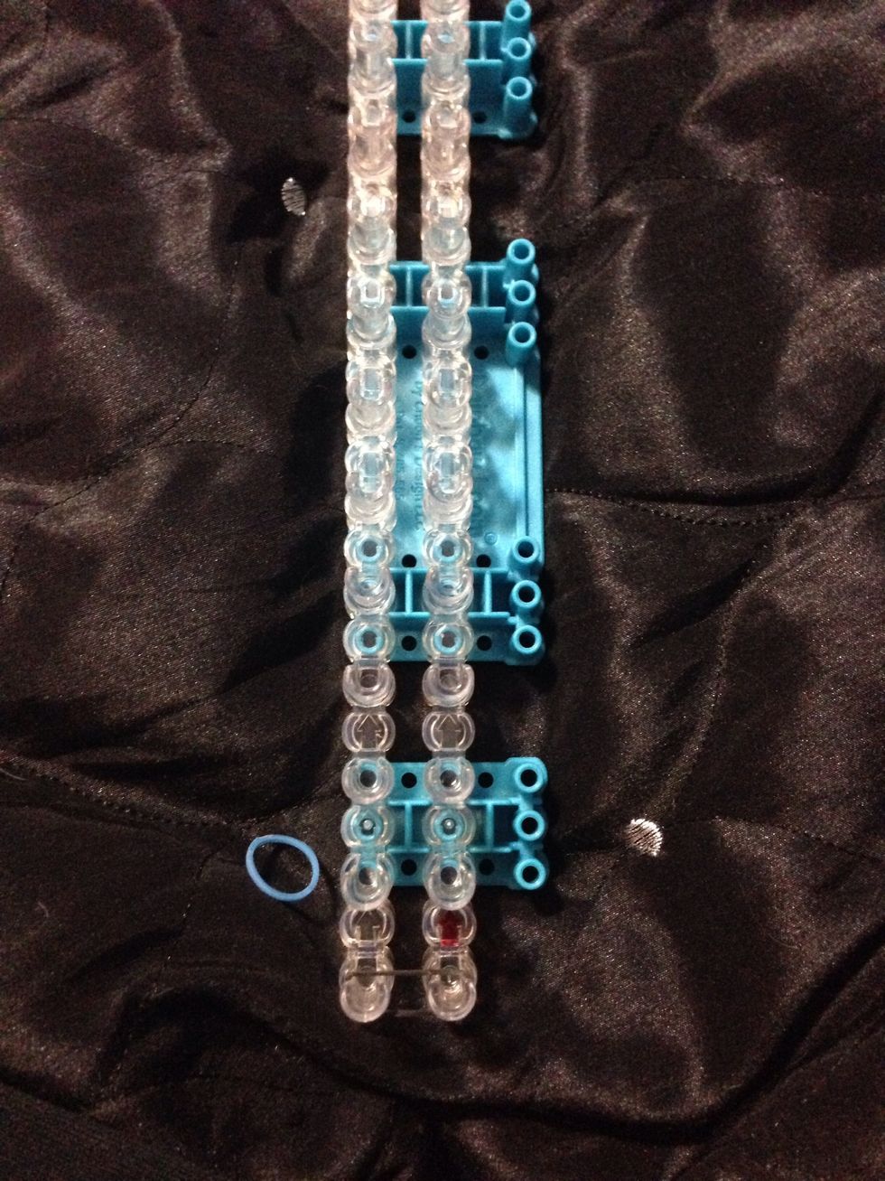 Take one of the sides out