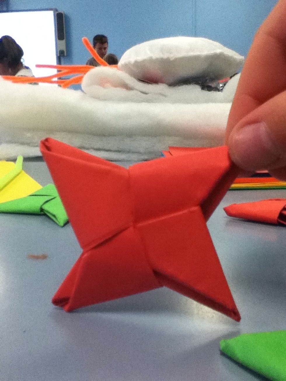 Take one of the stars