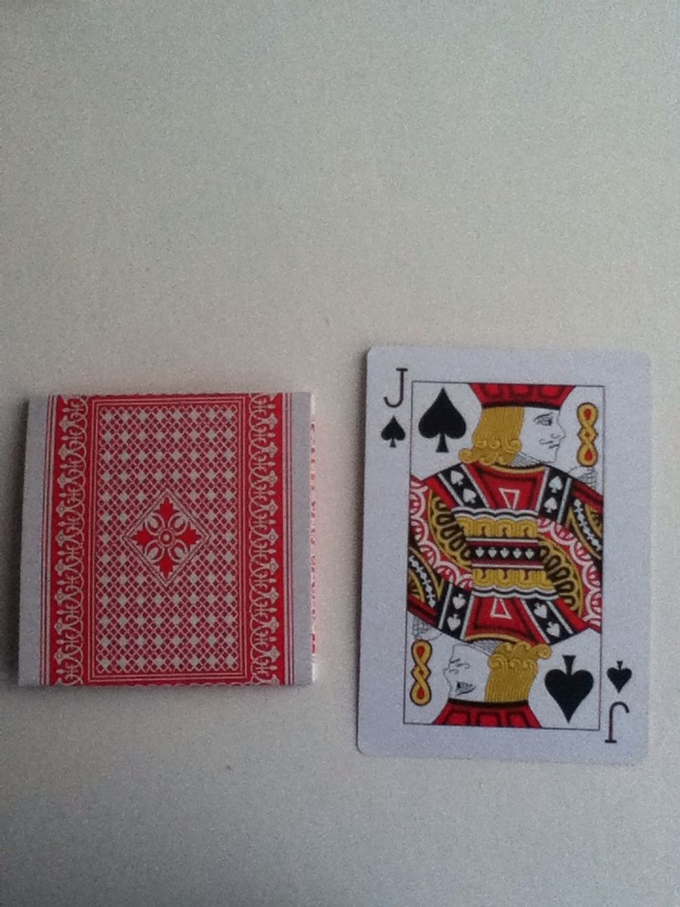 Take one of them! And another card.