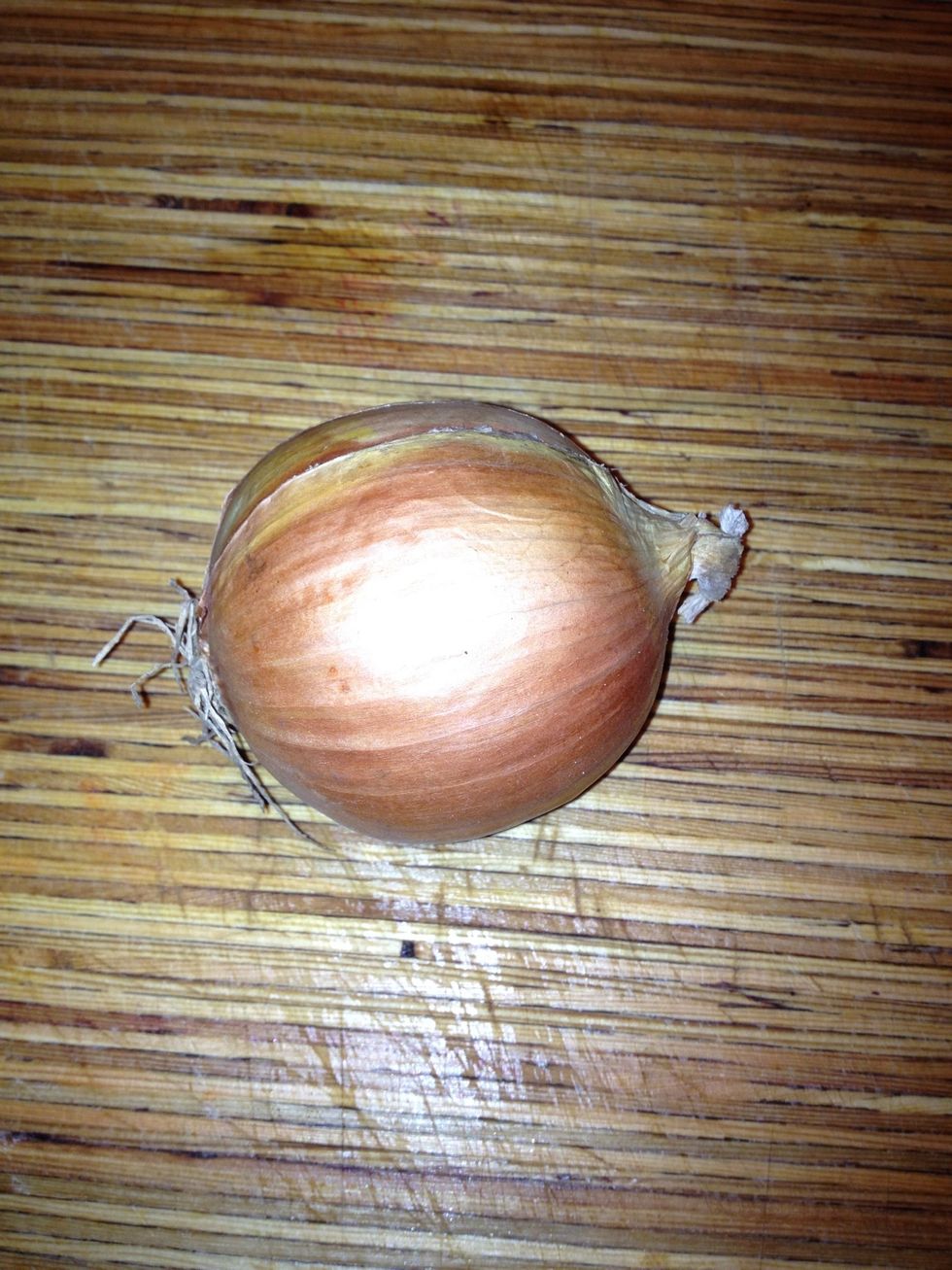 Take one onion