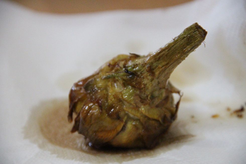 Take out and make it rest for 20 min