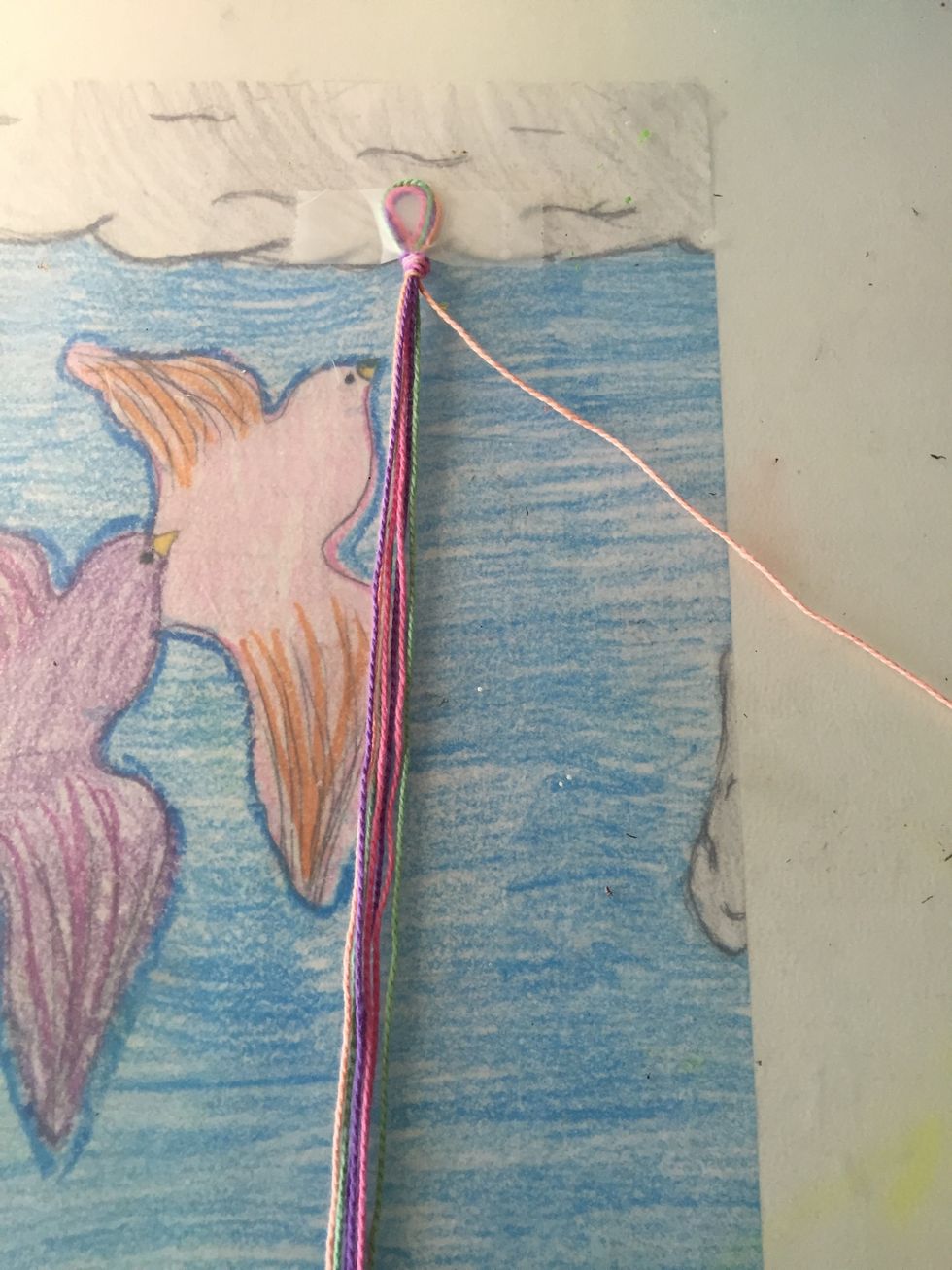 Take out any string from the batch (doesn't matter what string you take out)