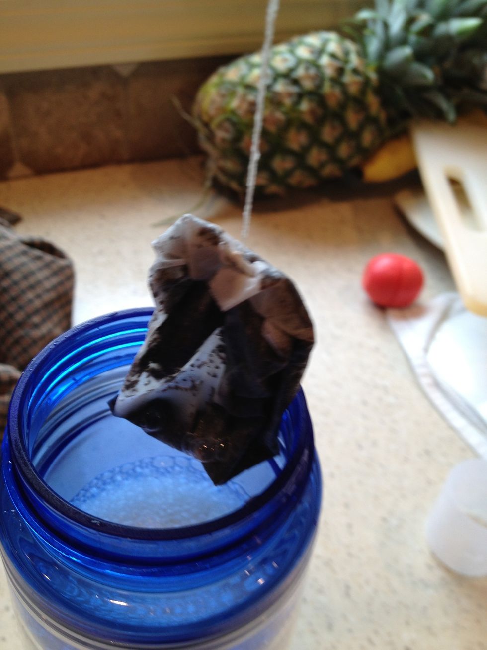 Take out bag and toss in the garbage