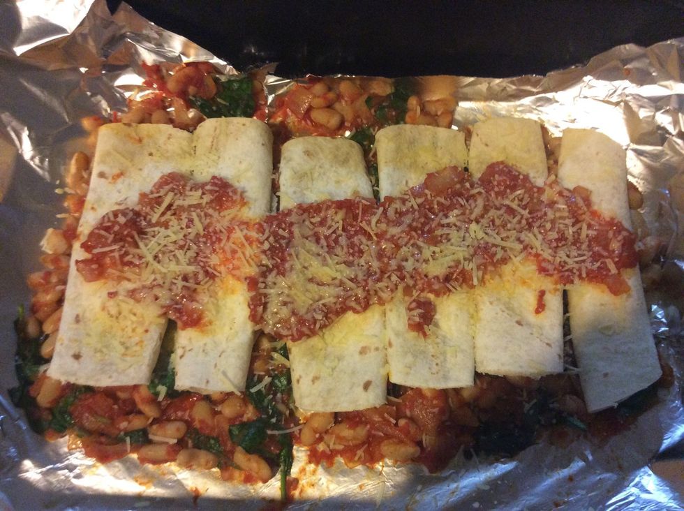 Take out of oven. Smells great \ud83d\udc4d