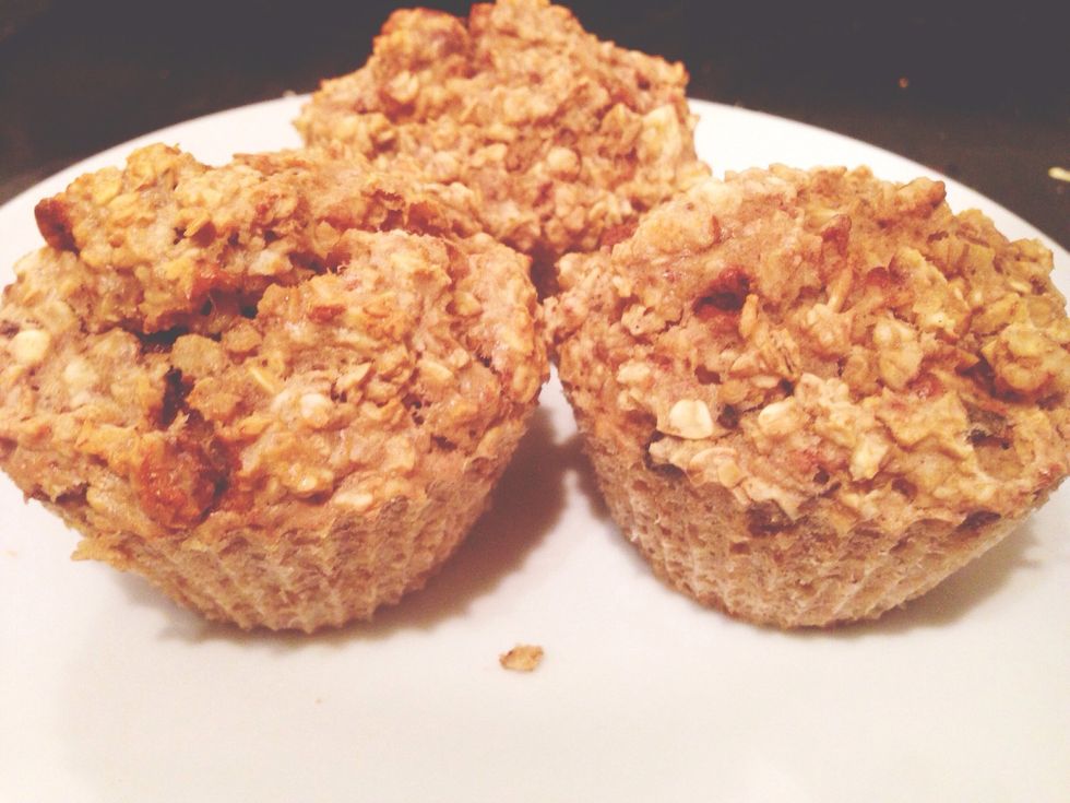 Take out of the tray (they are delicious to eat when hot, but be careful so you don't burn yourself). Enjoy\ud83d\ude0b