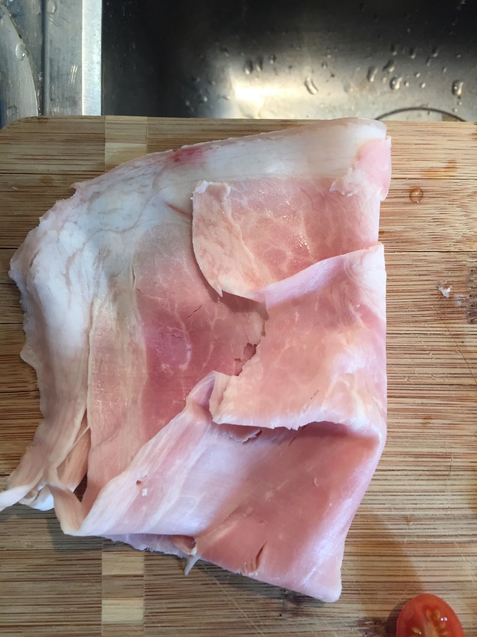 Take out some good quality ham\ud83d\ude1c