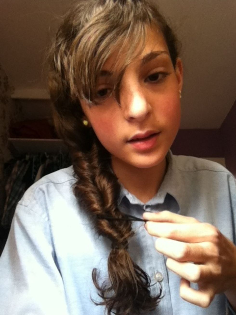 Take out the bobble above it...