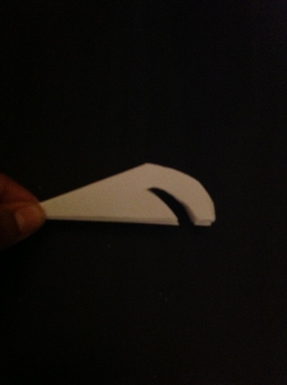 Take out the piece