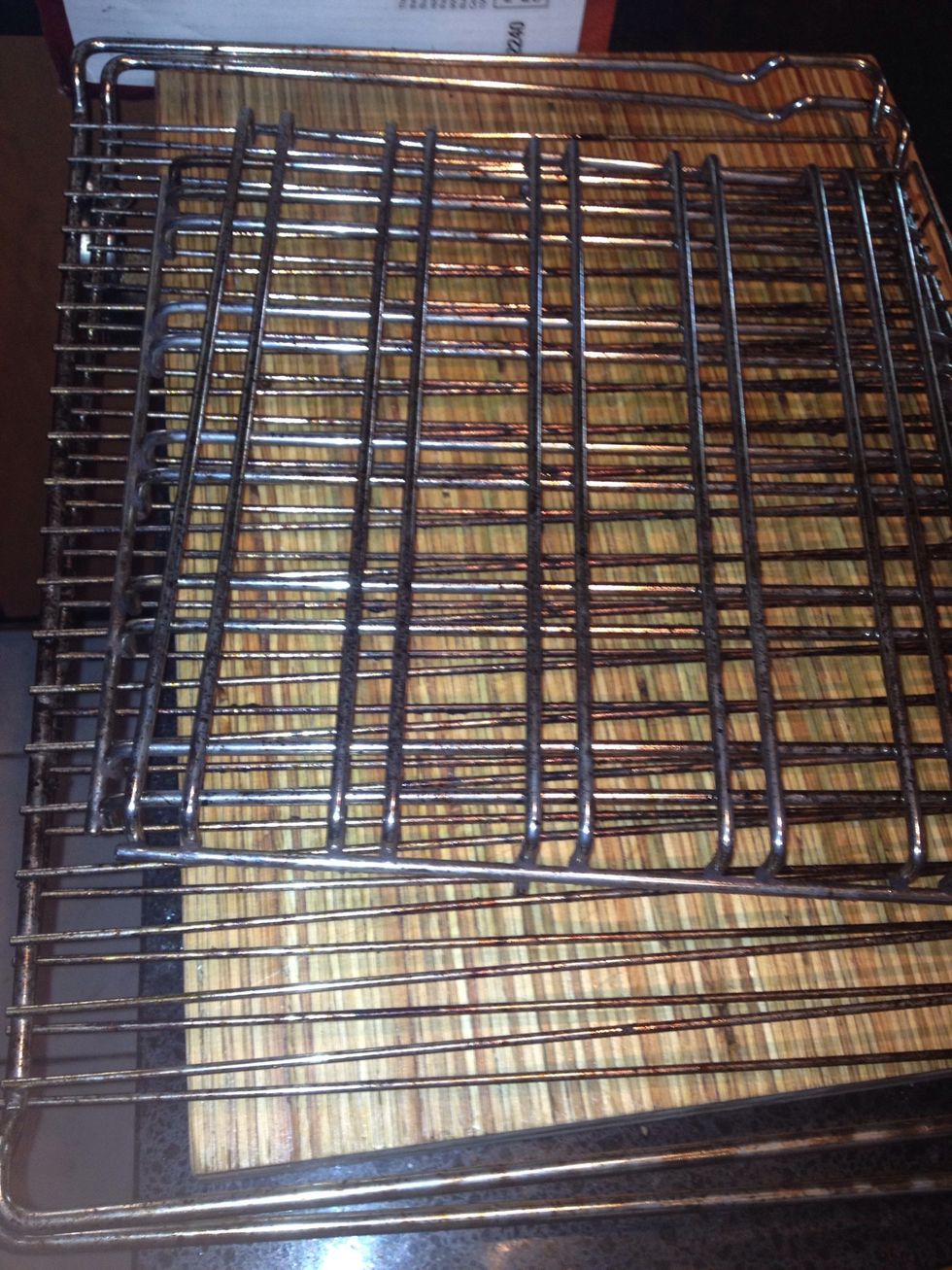 Take out the racks