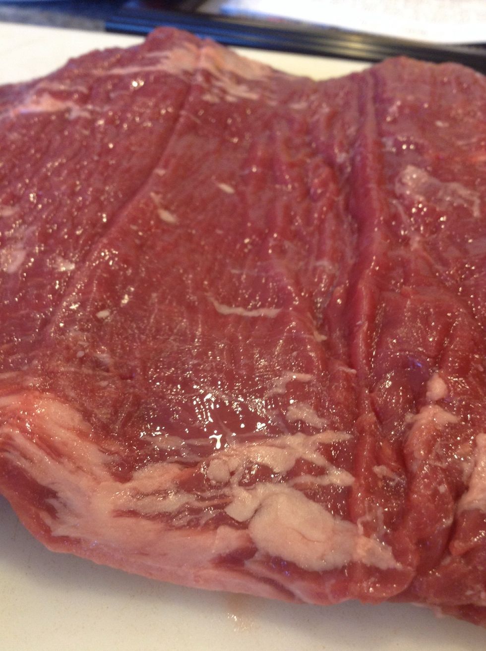 Take out the steak