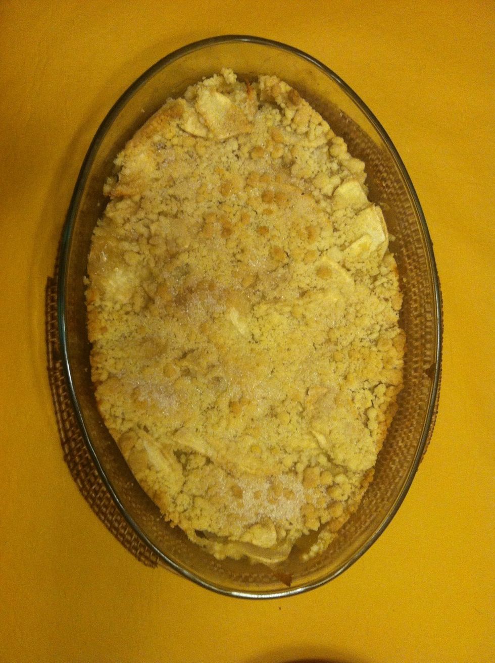 Take out to the oven and rest.
