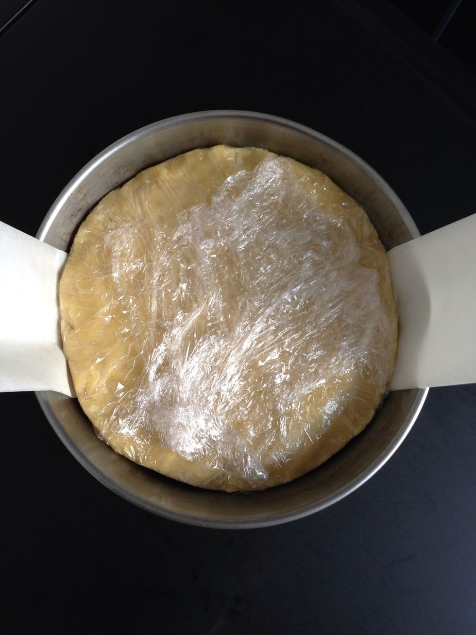 Take out your dough from the fridge. It had rested for 2 hrs or more????. Leave it 15-20 mins to soften. Depends on your climate. In Paris end of april. still cold. I need good 20 mins..