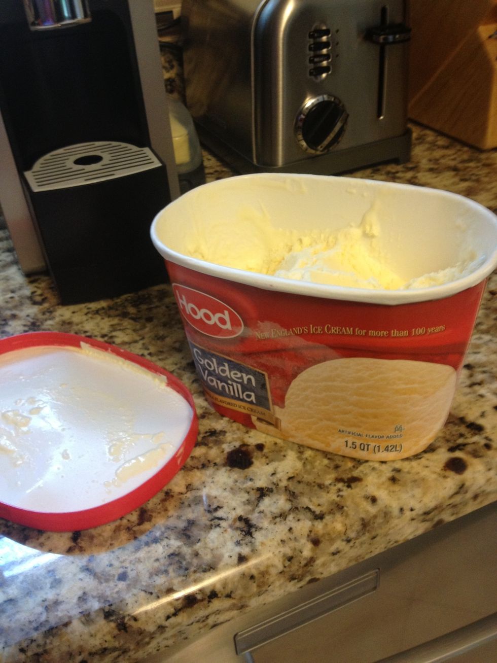 take out your icecream so it gets soft
