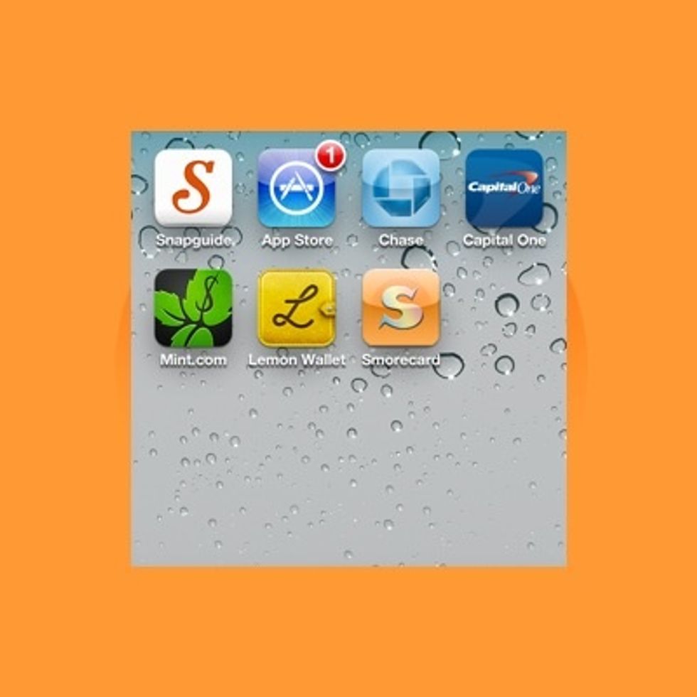 Take out your phone & launch Smorecard.