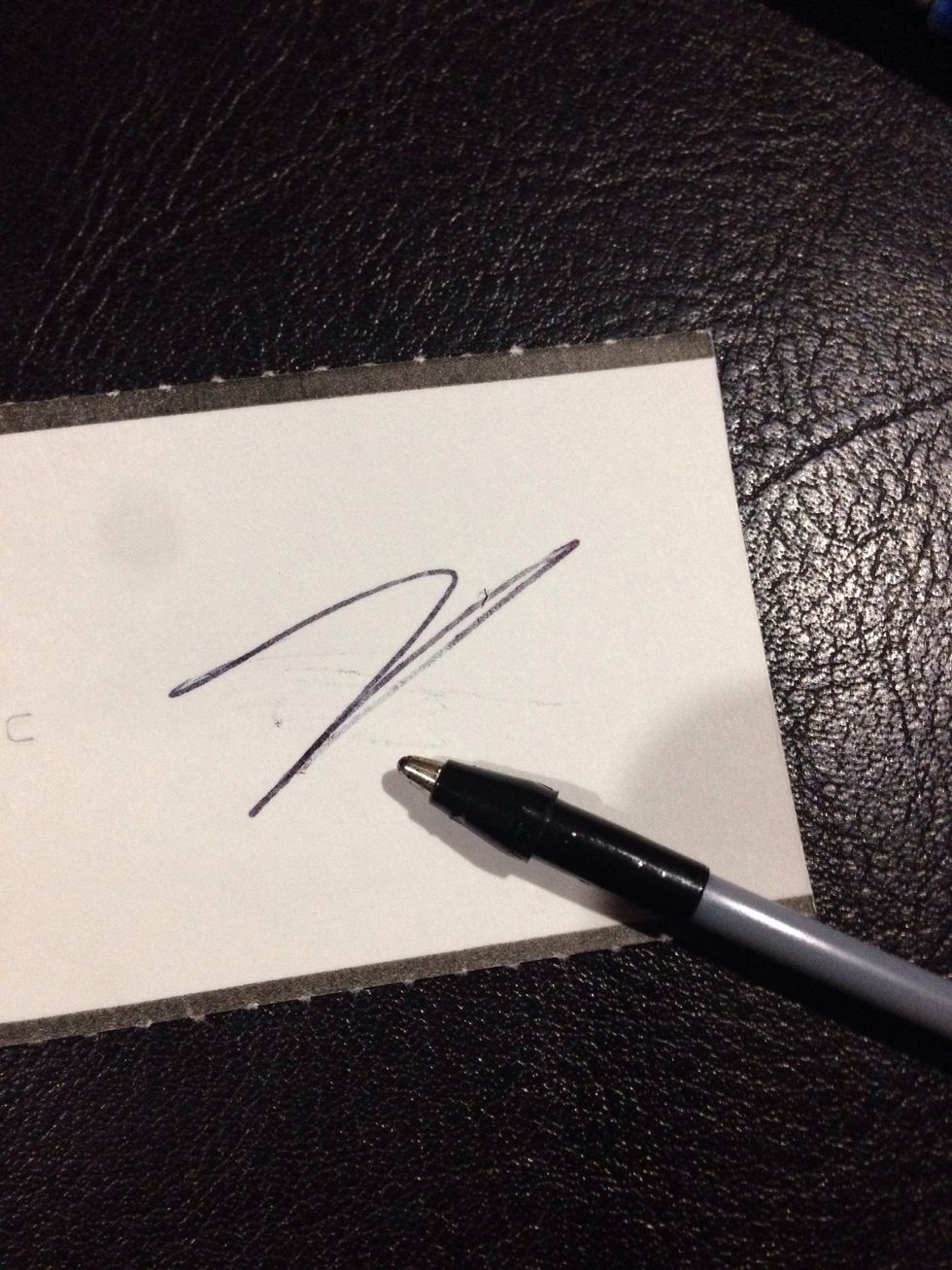 Take precaution! If you decide to use and ink cartridge from a pen, and there is still ink inside, you may draw or leave marks on whatever you hit!