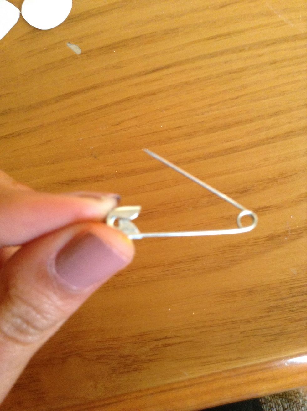 Take safety pin