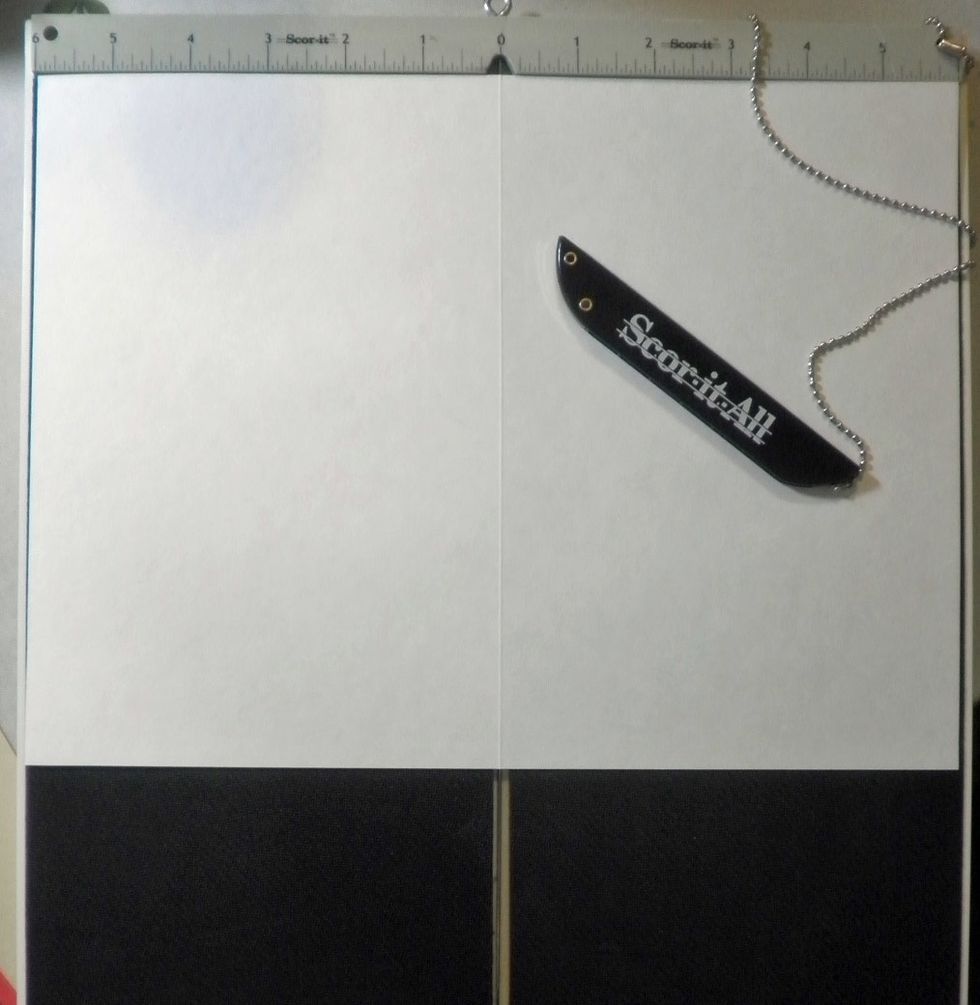 Take six sheets of 9" x 12" 90lb watercolor paper and fold in half lengthwise to make your pages 9" x 6". I will make two signatures with three sheets each.