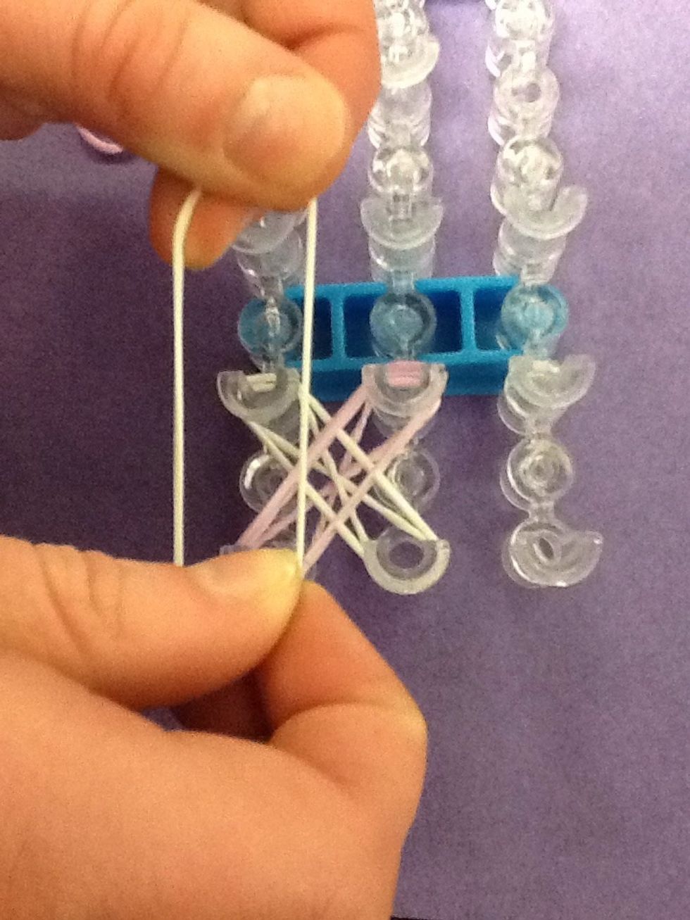 Take sixth band ( second color).