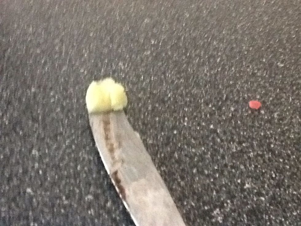 take some butter ( as much as you want just dont put to much)