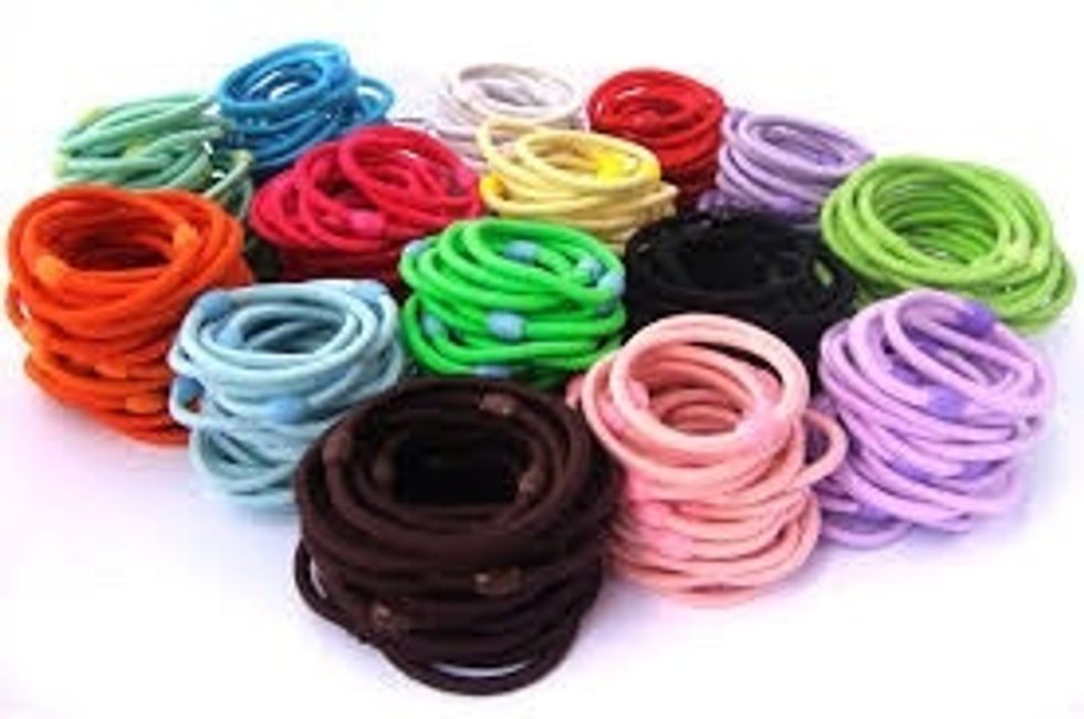 Take some hair bands