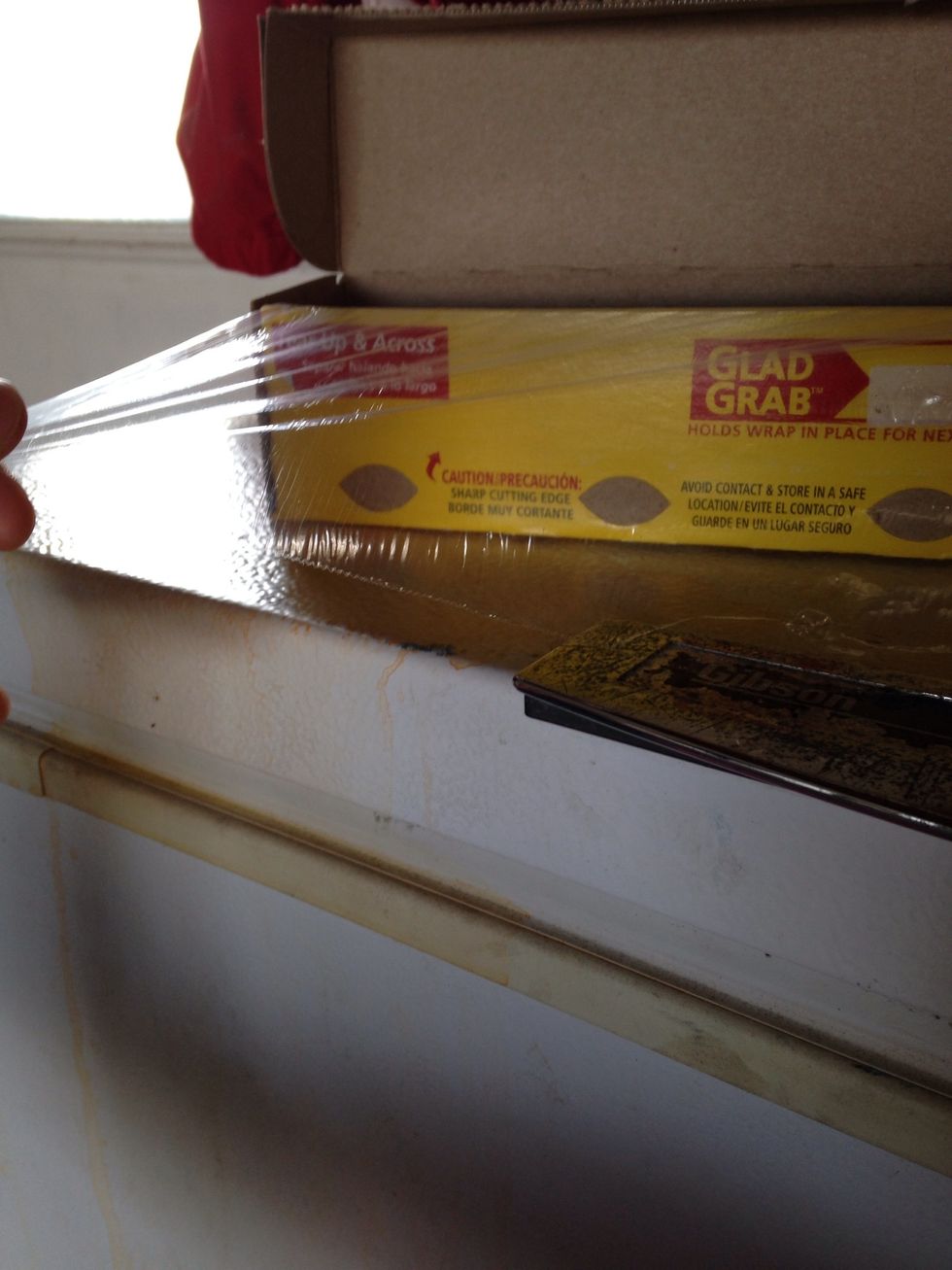 Take some Saran Wrap.....