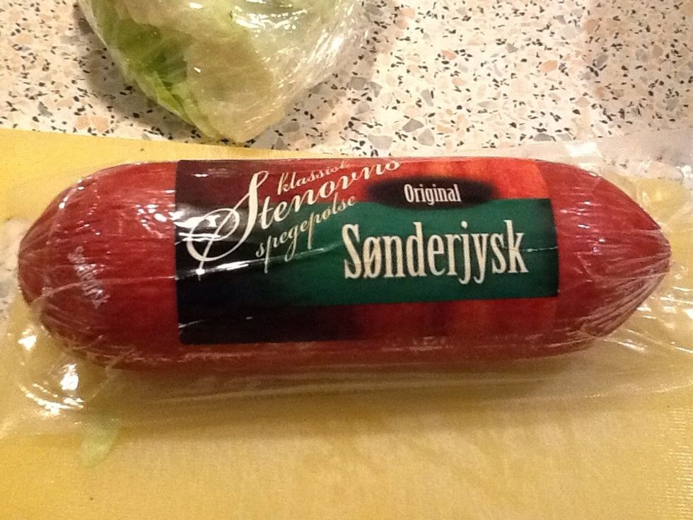 Take some sausage. :)