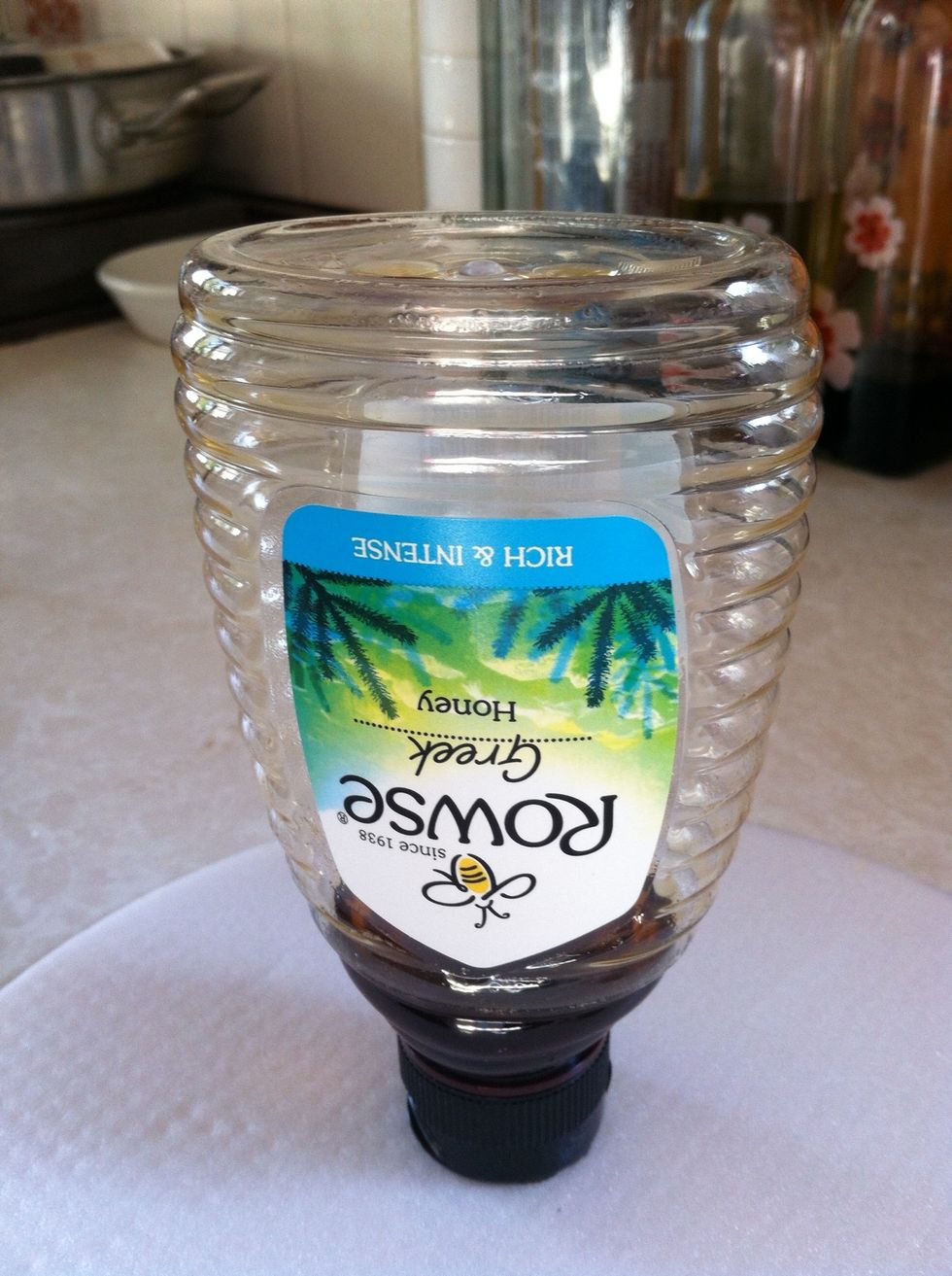 take some tasty honey, not too bland