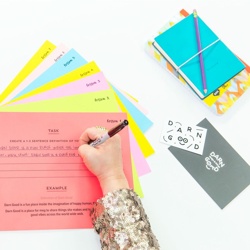 Take some time to think about the core values that make your brand important + unique. Bring up these descriptors throughout your style guide to ensure that you\u2019re telling a cohesive story.