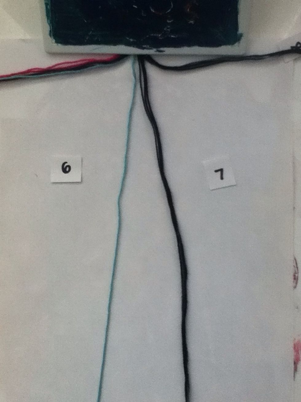 Take strings 6 and 7.