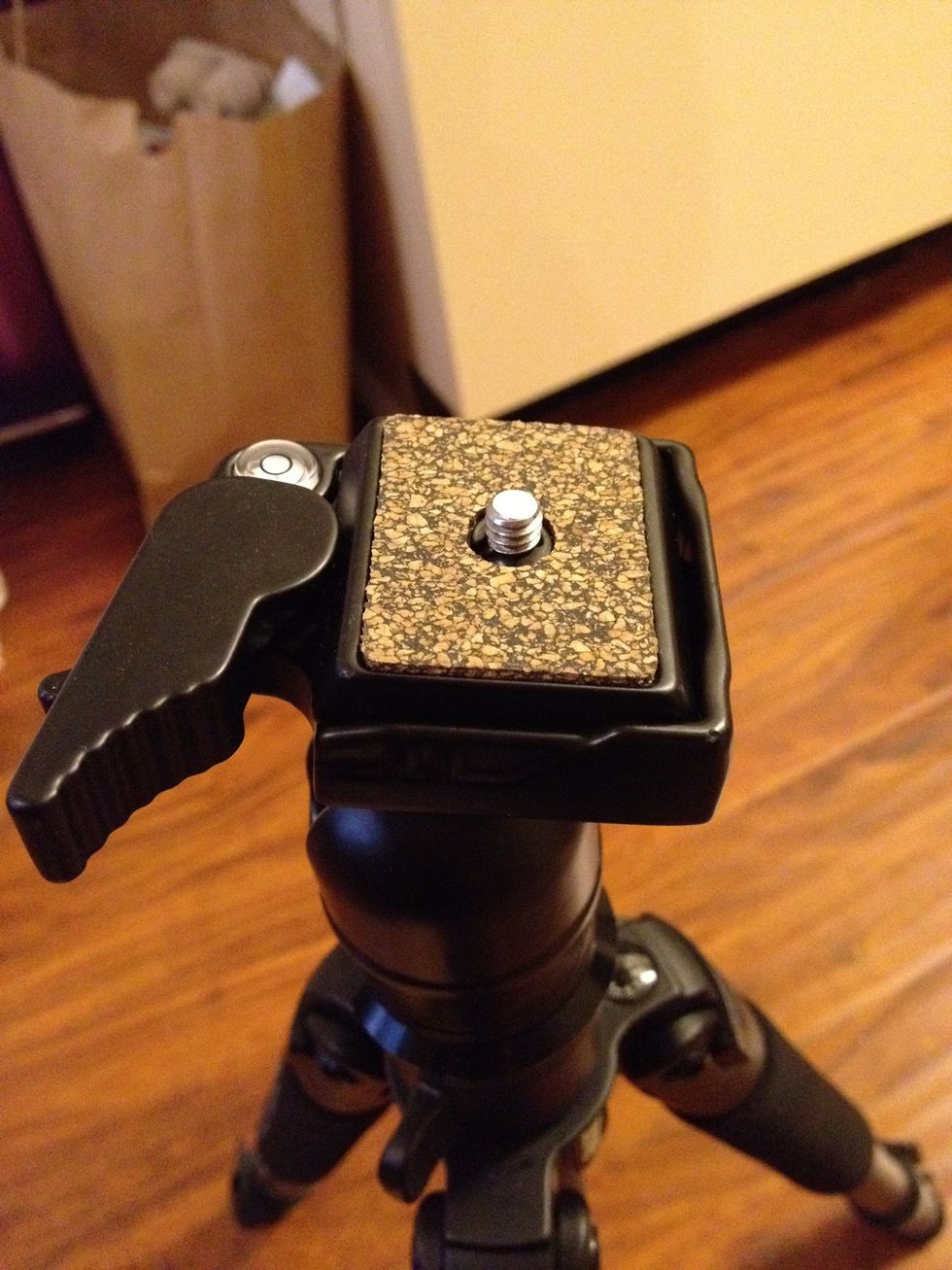 Take that plate off the head. You won't need it