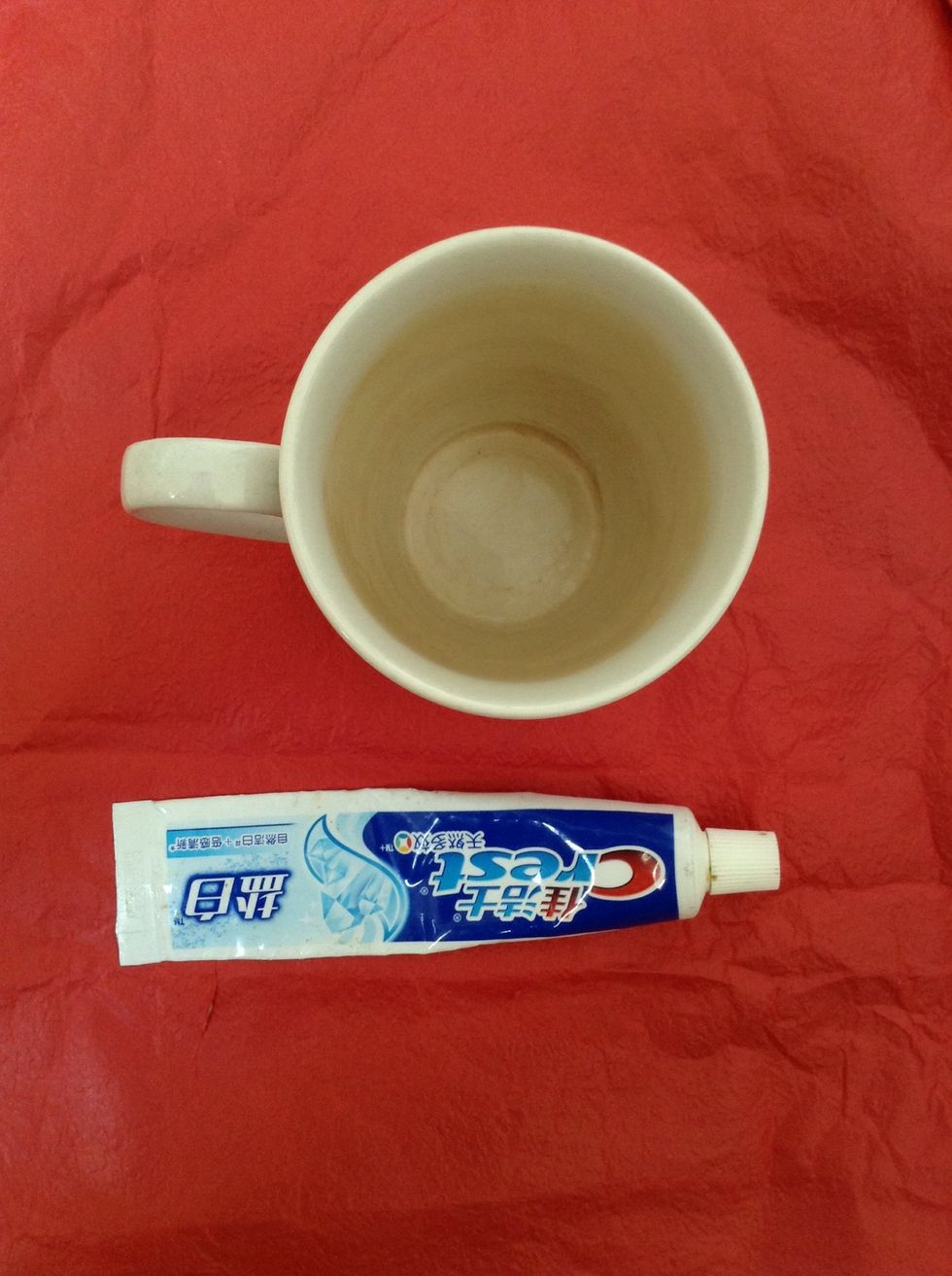 take that toothpaste you regret buying coz it tastes awful.