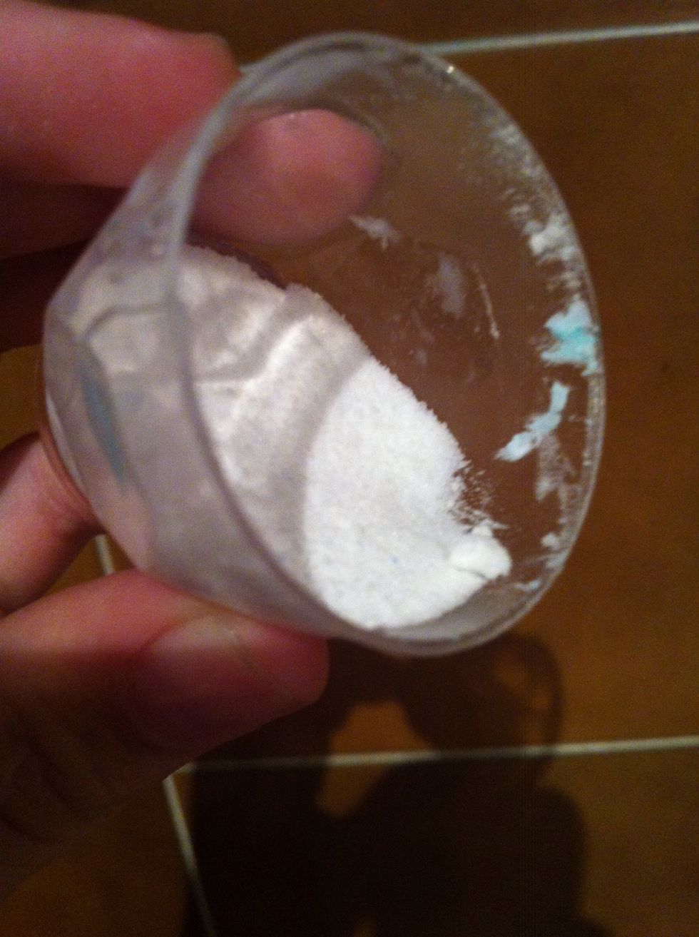 Take the baking soda!