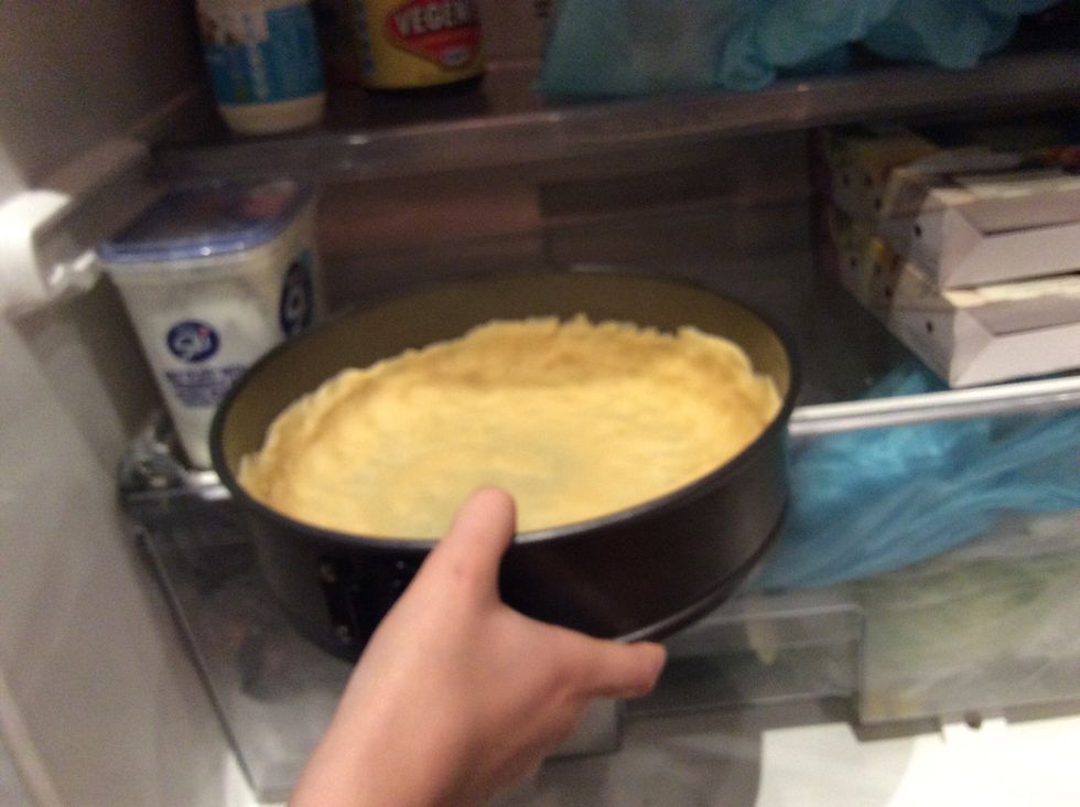 Take the base out of the fridge