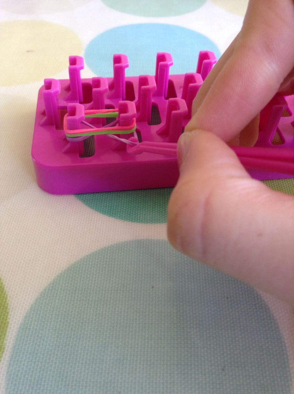 Take the bottom band and...