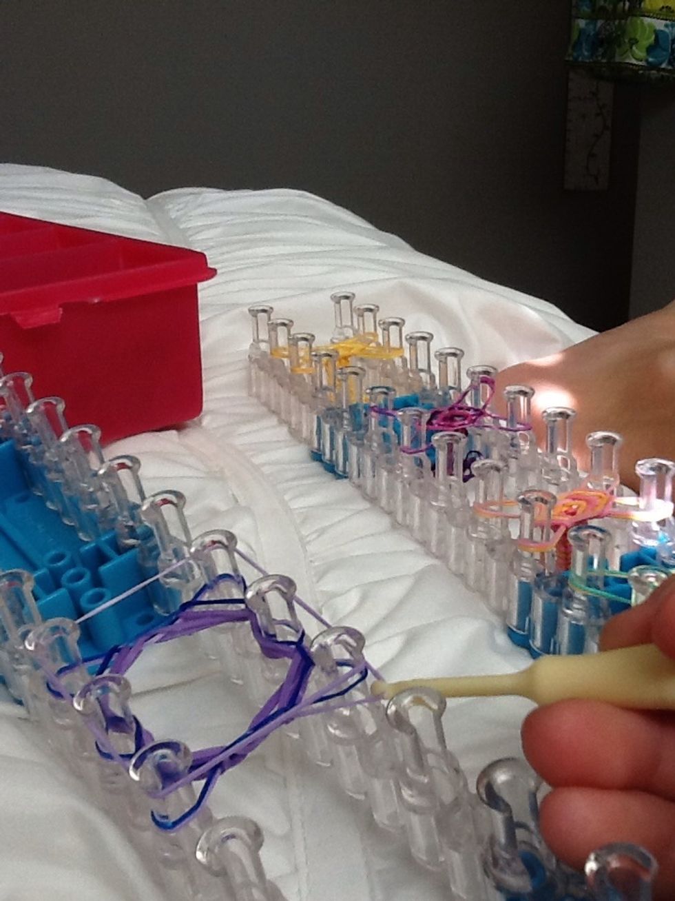 Take the bottom band off and.......