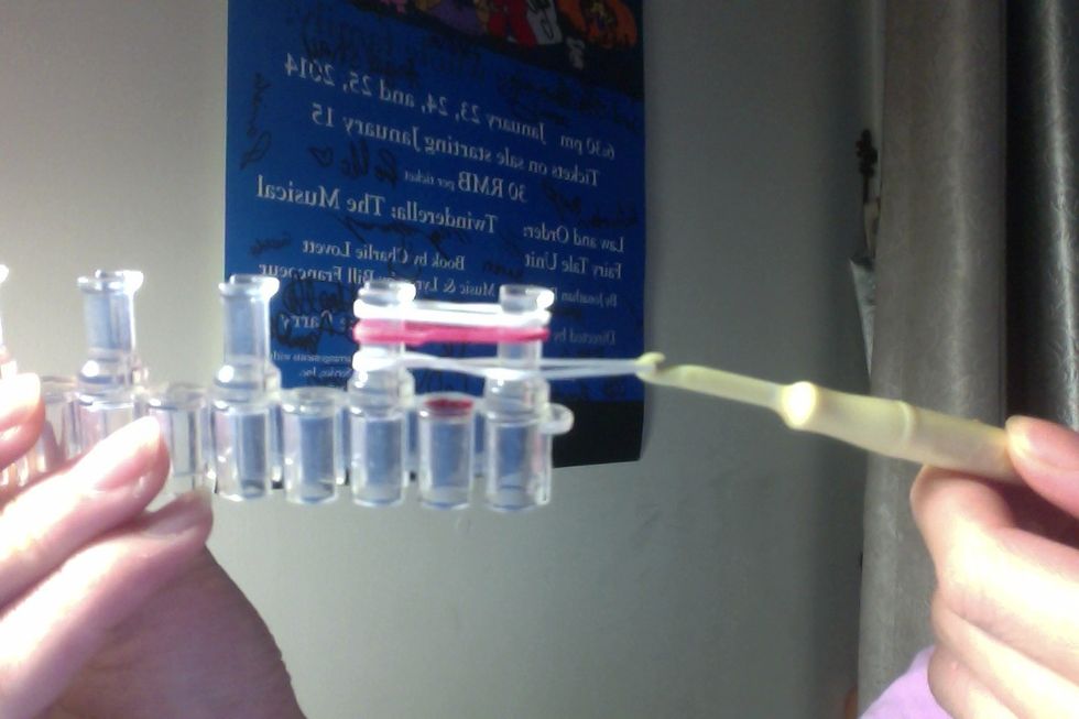 Take the bottom band.